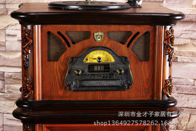 古韻新聲，廠家直供——探索阿里巴巴仿古純銅大喇叭留聲機批發(fā)采購之道